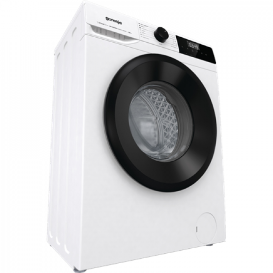 Gorenje | Washing Machine | W11NHPI84AS | Energy efficiency class A | Front loading | Washing capacity 8 kg | 1400 RPM | Depth 54 cm | Width 60 cm | Display | LED | Steam function | White