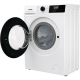 Gorenje | Washing Machine | W11NHPI84AS | Energy efficiency class A | Front loading | Washing capacity 8 kg | 1400 RPM | Depth 54 cm | Width 60 cm | Display | LED | Steam function | White
