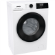 Gorenje | Washing Machine | W11NHPI84AS | Energy efficiency class A | Front loading | Washing capacity 8 kg | 1400 RPM | Depth 54 cm | Width 60 cm | Display | LED | Steam function | White