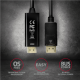 AXAGON | Active cable | DisplayPort to HDMI | 1.8 m