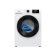 Gorenje Washing machine | W3NGPI72SBS | Energy efficiency class B | Front loading | Washing capacity 7 kg | 1200 RPM | Depth 43.5 cm | Width 59.5 cm | Display | LCD | Steam function