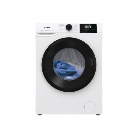 Gorenje Washing Machine | W3NGPI62SBS | Energy efficiency class B | Front loading | Washing capacity 6 kg | 1200 RPM | Depth 47 cm | Width 60 cm | LCD | Steam function
