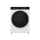 Gorenje Washing Machine with Dryer | WD2PA1X64ADW | Energy efficiency class A/D | Front loading | Washing capacity 10.5 kg | 1400 RPM | Depth 59 cm | Width 60 cm | Display | LED | Drying system | Drying capacity 6 kg | Steam function | Wi-Fi | White