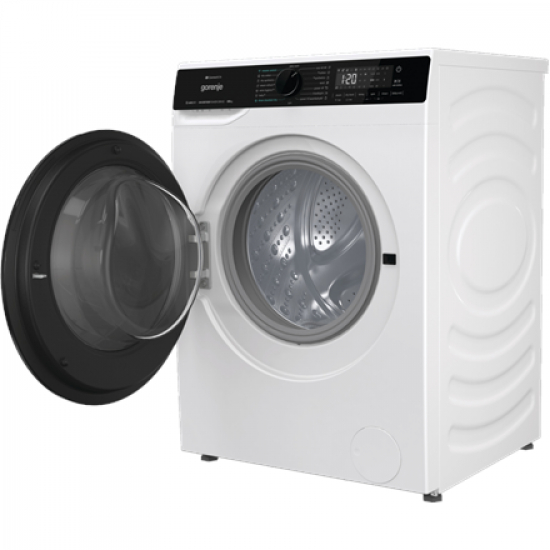 Gorenje Washing Machine with Dryer | WD2PA964ADW | Energy efficiency class A/D | Front loading | Washing capacity 9 kg | 1400 RPM | Depth 55 cm | Width 60 cm | Display | LED | Drying system | Drying capacity 6 kg | Steam function | Wi-Fi | White