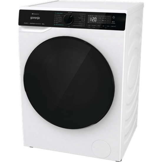 Gorenje Washing Machine with Dryer | WD2PA964ADW | Energy efficiency class A/D | Front loading | Washing capacity 9 kg | 1400 RPM | Depth 55 cm | Width 60 cm | Display | LED | Drying system | Drying capacity 6 kg | Steam function | Wi-Fi | White