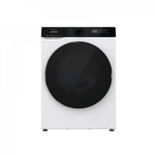 Gorenje Washing Machine with Dryer | WD2PA964ADW | Energy efficiency class A/D | Front loading | Washing capacity 9 kg | 1400 RPM | Depth 55 cm | Width 60 cm | Display | LED | Drying system | Drying capacity 6 kg | Steam function | Wi-Fi | White