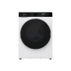 Gorenje Washing Machine with Dryer | WD2PA964ADW | Energy efficiency class A/D | Front loading | Washing capacity 9 kg | 1400 RPM | Depth 55 cm | Width 60 cm | Display | LED | Drying system | Drying capacity 6 kg | Steam function | Wi-Fi | White