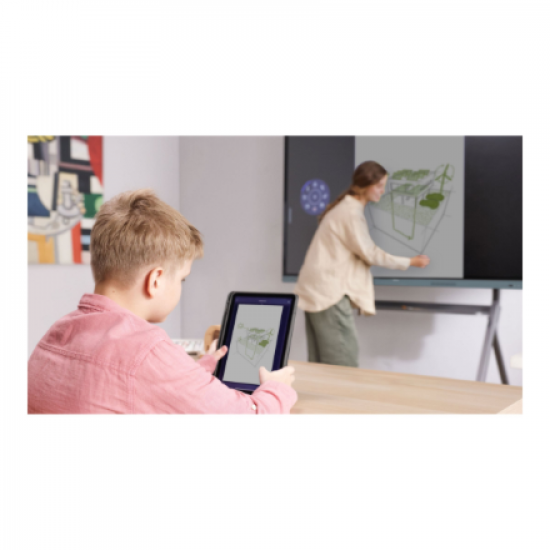 Benq Education Interactive | RE7504 | Precision IR | 75 