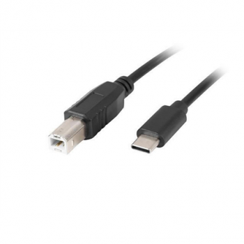 Lanberg | USB-C to USB-B Cable, 3m | CA-USBA-13CC-0030-BK