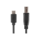 Lanberg | USB-C to USB-B Cable, 3m | CA-USBA-13CC-0030-BK