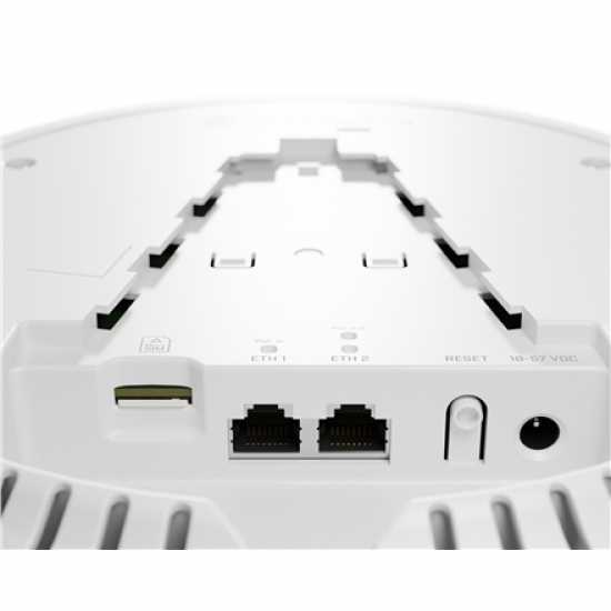 MikroTik cAP LTE12 ax | 802.11ax | 10/100/1000 Mbit/s | Ethernet LAN (RJ-45) ports 2 | Mesh Support No | MU-MiMO Yes | No mobile broadband
