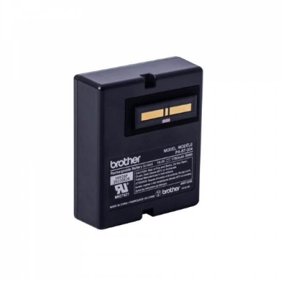 Brother Rechargeable lithium-ion battery for TD-2D label printers | PA-BT-004