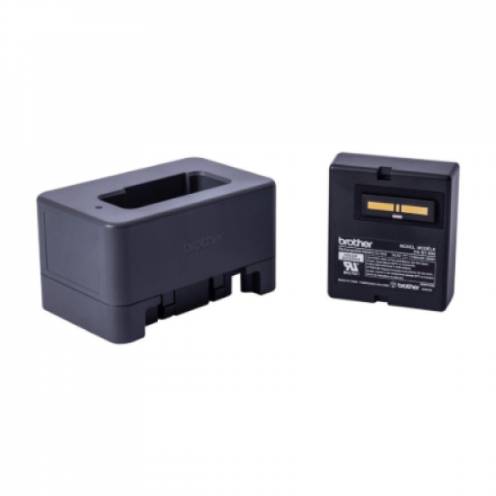 Brother Rechargeable lithium-ion battery for TD-2D label printers | PA-BT-004