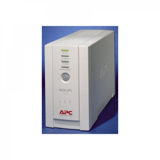 Schneider Electric APC Back-UPS | BK500EI | 500 VA | 300 W