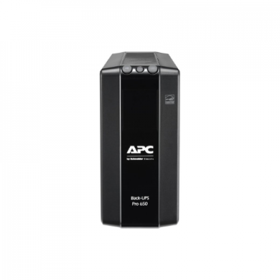 Schneider Electric APC Back-UPS Pro | BR650MI | 650 VA | 390 W