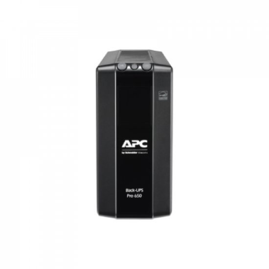 Schneider Electric APC Back-UPS Pro | BR650MI | 650 VA | 390 W