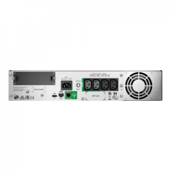 Schneider Electric APC Smart-UPS | SMT1500RMI2UC | 1500 VA | 1000 W