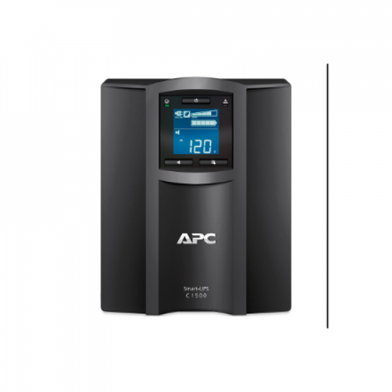 Schneider Electric APC Smart-UPS C | SMC1500IC | 1500 VA | 900 W