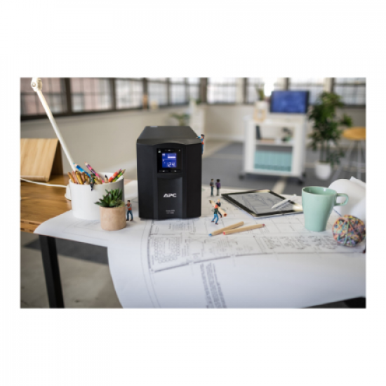 Schneider Electric APC Smart-UPS C | SMC1500IC | 1500 VA | 900 W