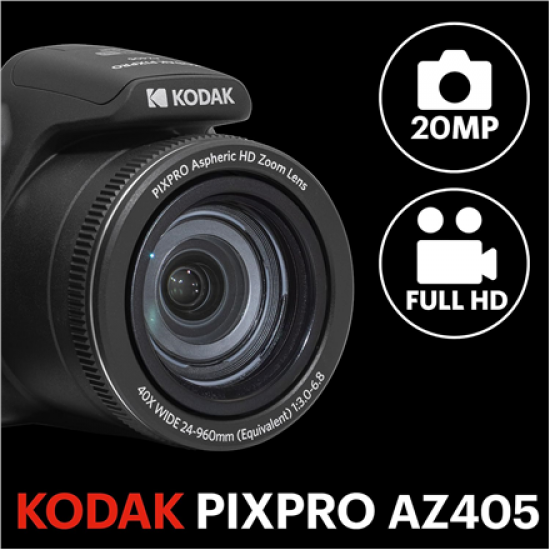 Kodak | Digital Camera | Pixpro AZ405 | 16 MP | Optical zoom 40x x | Display diagonal 3 