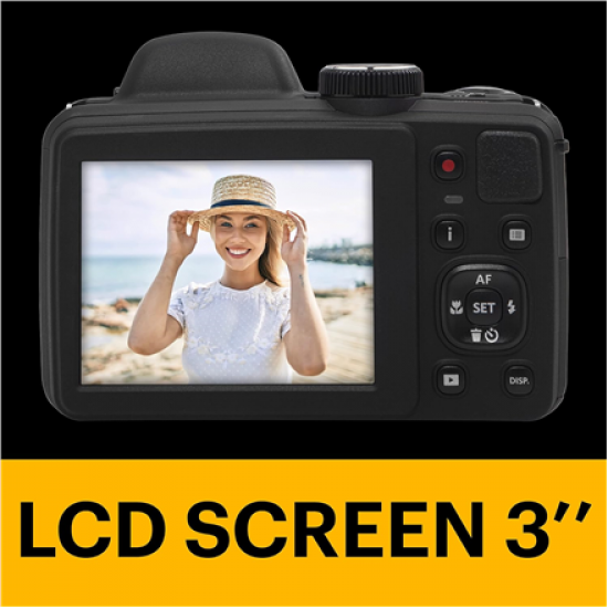 Kodak | Digital Camera | Pixpro AZ405 | 16 MP | Optical zoom 40x x | Display diagonal 3 