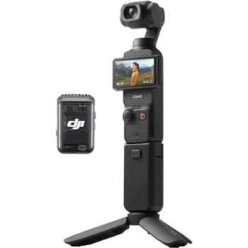 DJI | Action Camera Osmo Pocket 3 Creator Combo | Black | Touchscreen