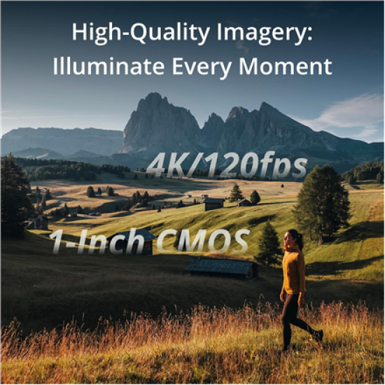 DJI | Action Camera Osmo Pocket 3 Creator Combo | Black | Touchscreen