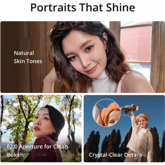 DJI | Action Camera Osmo Pocket 3 Creator Combo | Black | Touchscreen