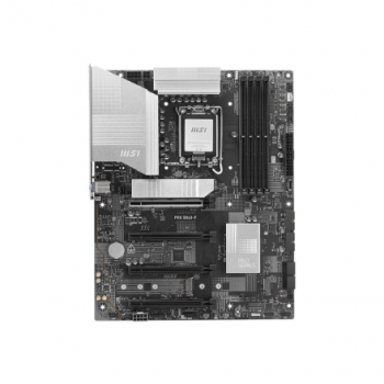 MSI PRO B860-P | Processor family Intel | Processor socket LGA1851 | DDR5 | Supported hard disk drive interfaces SATA, M.2 | Number of SATA connectors 4