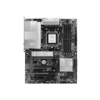 MSI PRO B850-P WIFI | Processor family AMD | Processor socket AM5 | DDR5 | Supported hard disk drive interfaces SATA, M.2 | Number of SATA connectors 4