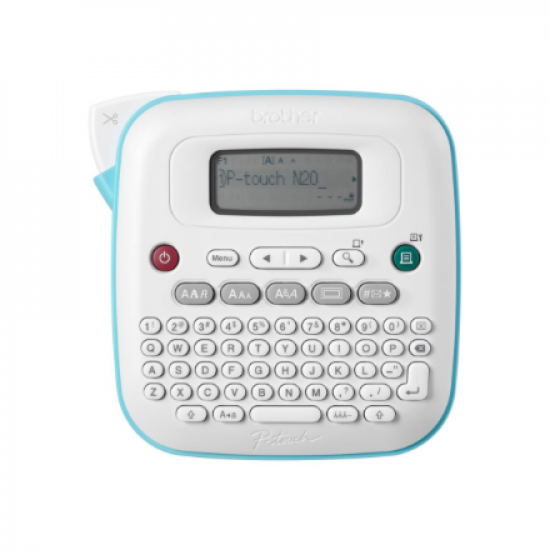 Brother PT-N20 | Thermal | White/Blue