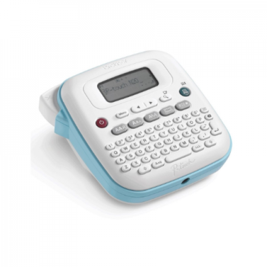 Brother PT-N20 | Thermal | White/Blue