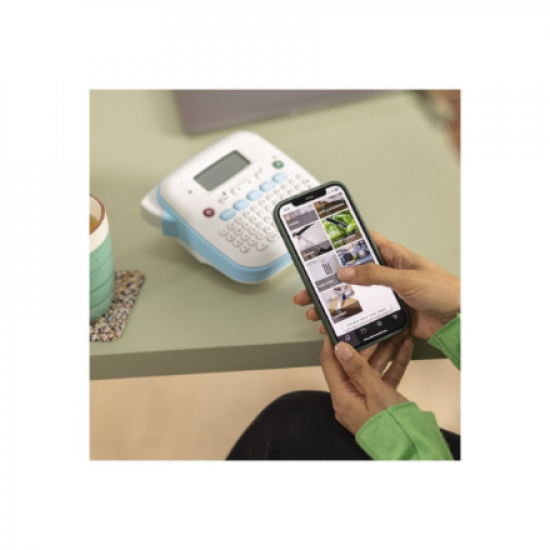 Brother PT-N25BT | Thermal | White/Blue