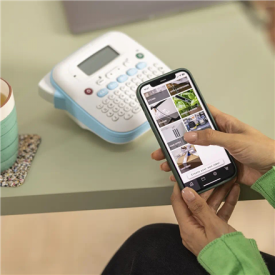 Brother PT-N25BT | Thermal | White/Blue