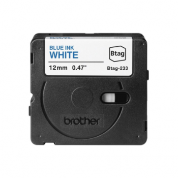 Brother BTAG-233 | Blue on White | Btag