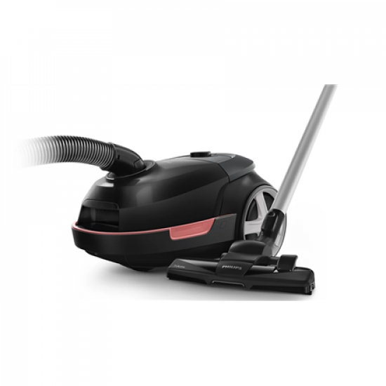 Philips | Vacuum Cleaner | XD5123/10 Series 5000 | Bagged | Power 900 W | Dust capacity 4 L | Black