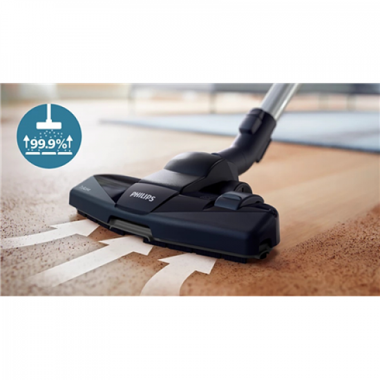 Philips | Vacuum Cleaner | XD5123/10 Series 5000 | Bagged | Power 900 W | Dust capacity 4 L | Black