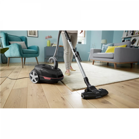 Philips | Vacuum Cleaner | XD5123/10 Series 5000 | Bagged | Power 900 W | Dust capacity 4 L | Black
