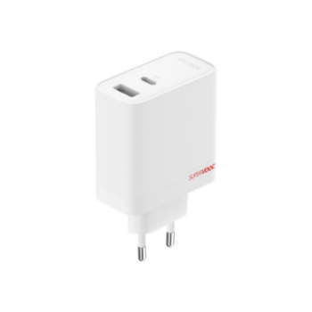 OnePlus 80W Power Adapter Type-C + Type-A)