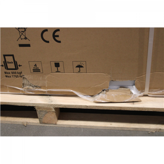 SALE OUT. Gorenje | Freezer | FH30EAW | Energy efficiency class E | Chest | Free standing | Height 84.7 cm | Total net capacity 297 L | Display | White | DAMAGED PACKAGING, SCRATCHED ON THE SIDE