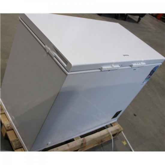 SALE OUT. Gorenje | Freezer | FH30EAW | Energy efficiency class E | Chest | Free standing | Height 84.7 cm | Total net capacity 297 L | Display | White | DAMAGED PACKAGING, SCRATCHED ON THE SIDE