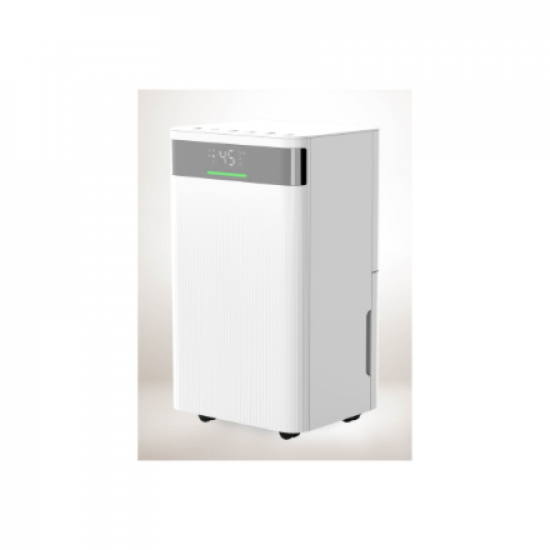 Mill Dehumidifier | MDH20 | Suitable for rooms up to 20-30 m² | Water tank capacity 4 L | White