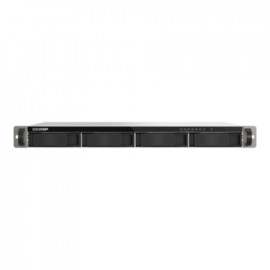 QNAP Compact 1U short-depth rackmount 2.5GbE NAS | TS-433eU | Cortex-A55 | 4 GB