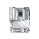 Gigabyte B850 A ELITE WF7 ICE | Processor family AMD | Processor socket AM5 | DDR5 | Supported hard disk drive interfaces SATA, M.2 | Number of SATA connectors 4