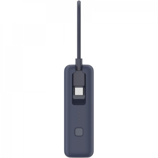 Xiaomi 33W Power Bank (Integrated Cable) | 10000 mAh | USB-C | Ice Blue