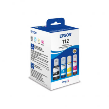 Epson 112 EcoTank 4-colour Multipack | Ink tank | Black, Cyan, Yellow, Magenta