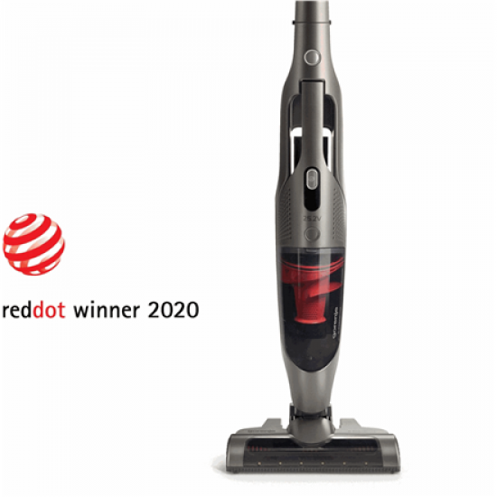 Gorenje | Vacuum Cleaner | SVC252GFA | Cordless operating | Handstick | 140 W | 25.2 V | Operating time (max) 70 min | Anthracite