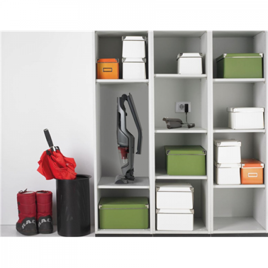 Gorenje | Vacuum Cleaner | SVC252GFA | Cordless operating | Handstick | 140 W | 25.2 V | Operating time (max) 70 min | Anthracite