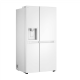 LG Refrigerator | GSLC40SWPE | Energy efficiency class E | Free standing | Side by side | Height 179 cm | Fridge net capacity 417 L | Freezer net capacity 221 L | Display | 36 dB | White
