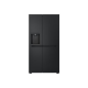 LG Refrigerator | GSLC41EPPE | Energy efficiency class E | Free standing | Side by side | Height 179 cm | Fridge net capacity 420 L | Freezer net capacity 221 L | Display | 36 dB | Black